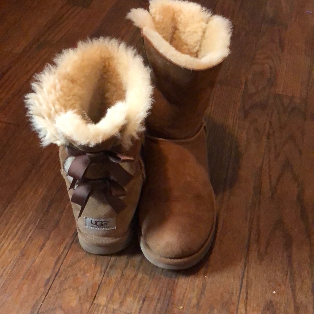 Ugg Bailey Bow Boots - image 1